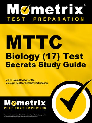 cover image of MTTC Biology (17) Test Secrets Study Guide